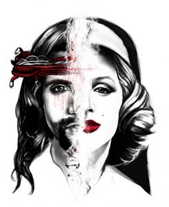 jesus marilyn misbegotten logo